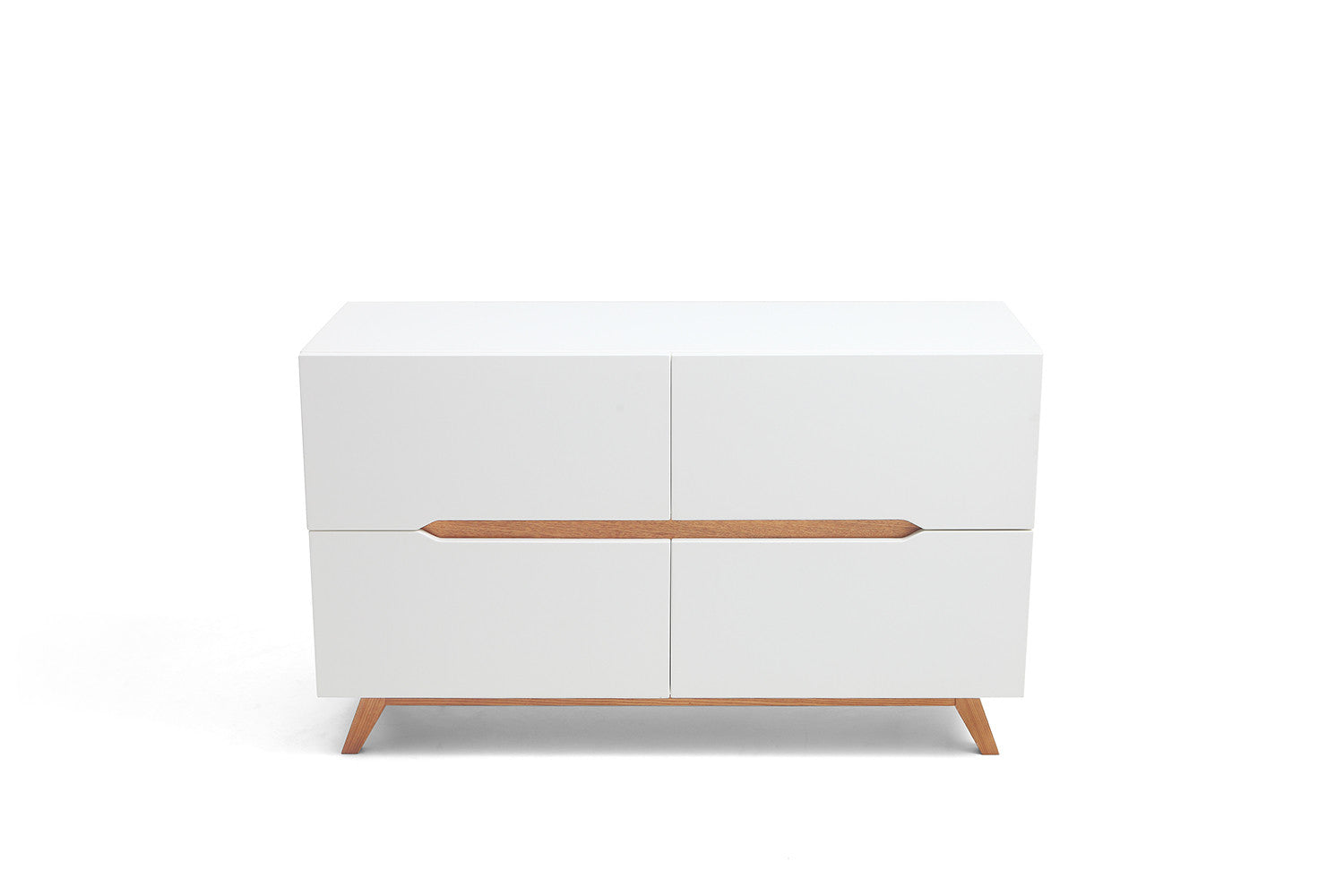 commode scandinave blanc