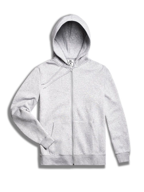 Heather Grey Hoodie - Know Better, Do Better