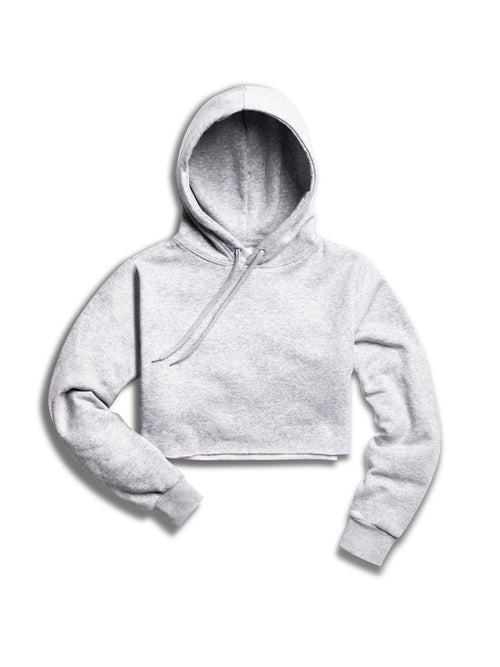 The Premium Pullover Hoodie in Heather Grey – betterqualityblanks