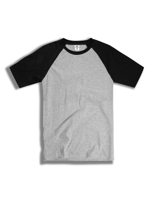 The Premium Baseball Jersey in Heather Grey – betterqualityblanks