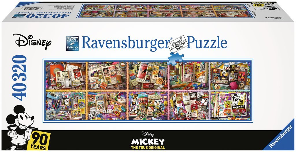 Puzzle de ravensburger de 40000 piezas