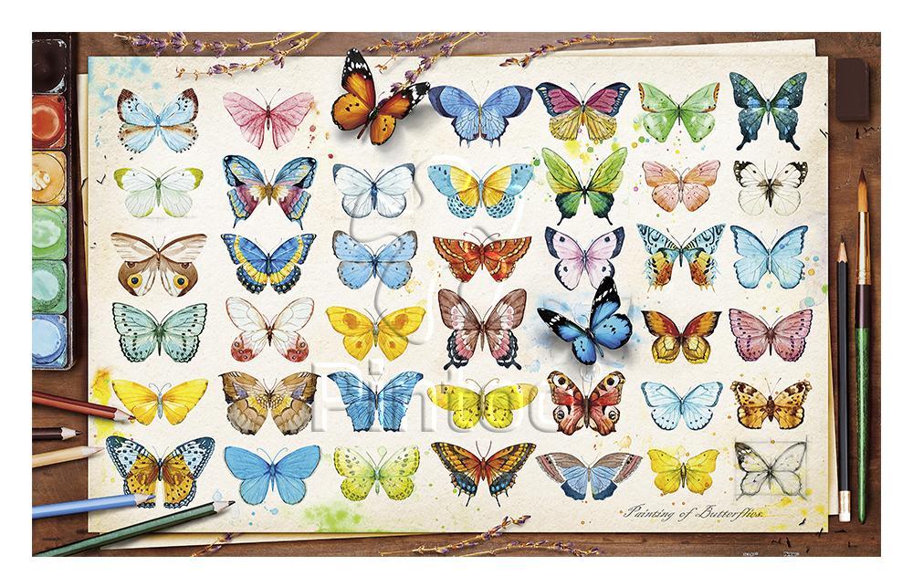 Puzzle Pintoo Mariposas 1000 piezas
