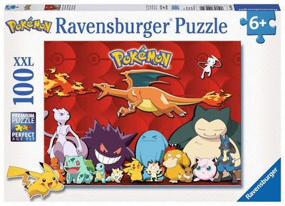 Ravensburger Pokemon – the first 151! 500 Piece Puzzle – The Puzzle  Collections