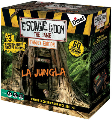 Escape Room: The Game - Bienvenido a Funland ~ Juego de mesa •