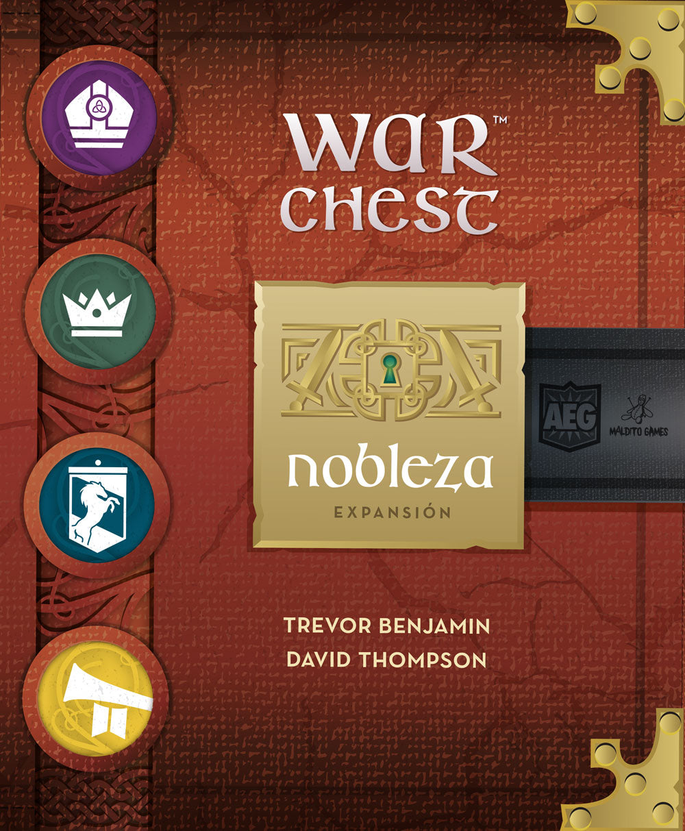 Expansion Juego De Mesa War Chest Nobleza Doctor Panush