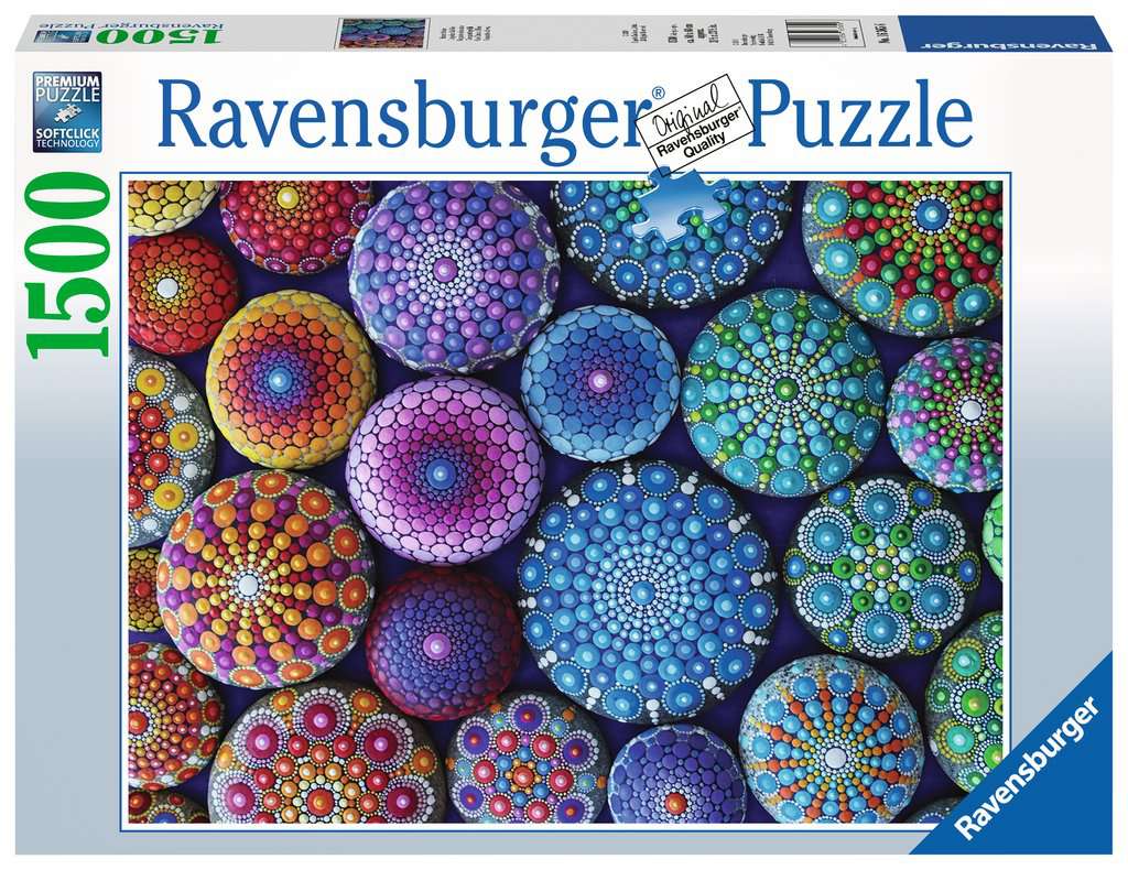 Puzzle Ravensburger - Un punto la vez. 1500 | Doctor Panush