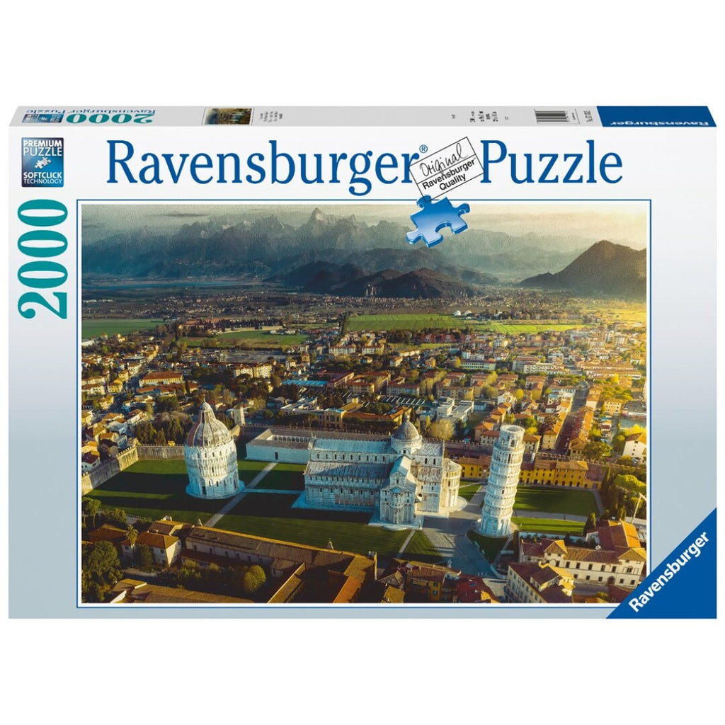 Puzzle Ravensburger - Pisa y pisanas. 2000 Doctor Panush