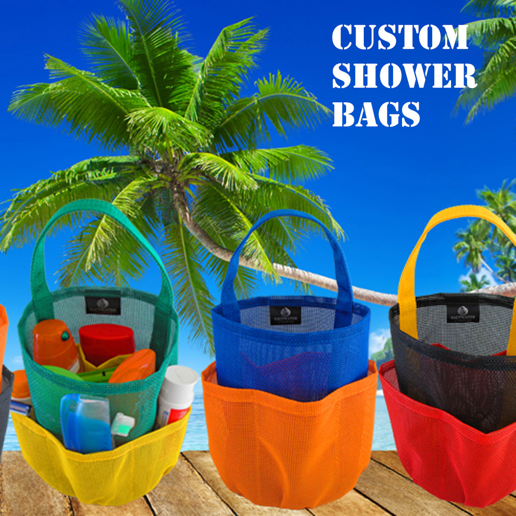 Custom Small Shower Bags * In your colors – Saltwater Canvas® LLC