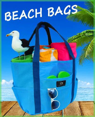 Mesh bags & shower bags for beach, dorm, camp, gym, pool, travel, boat ...