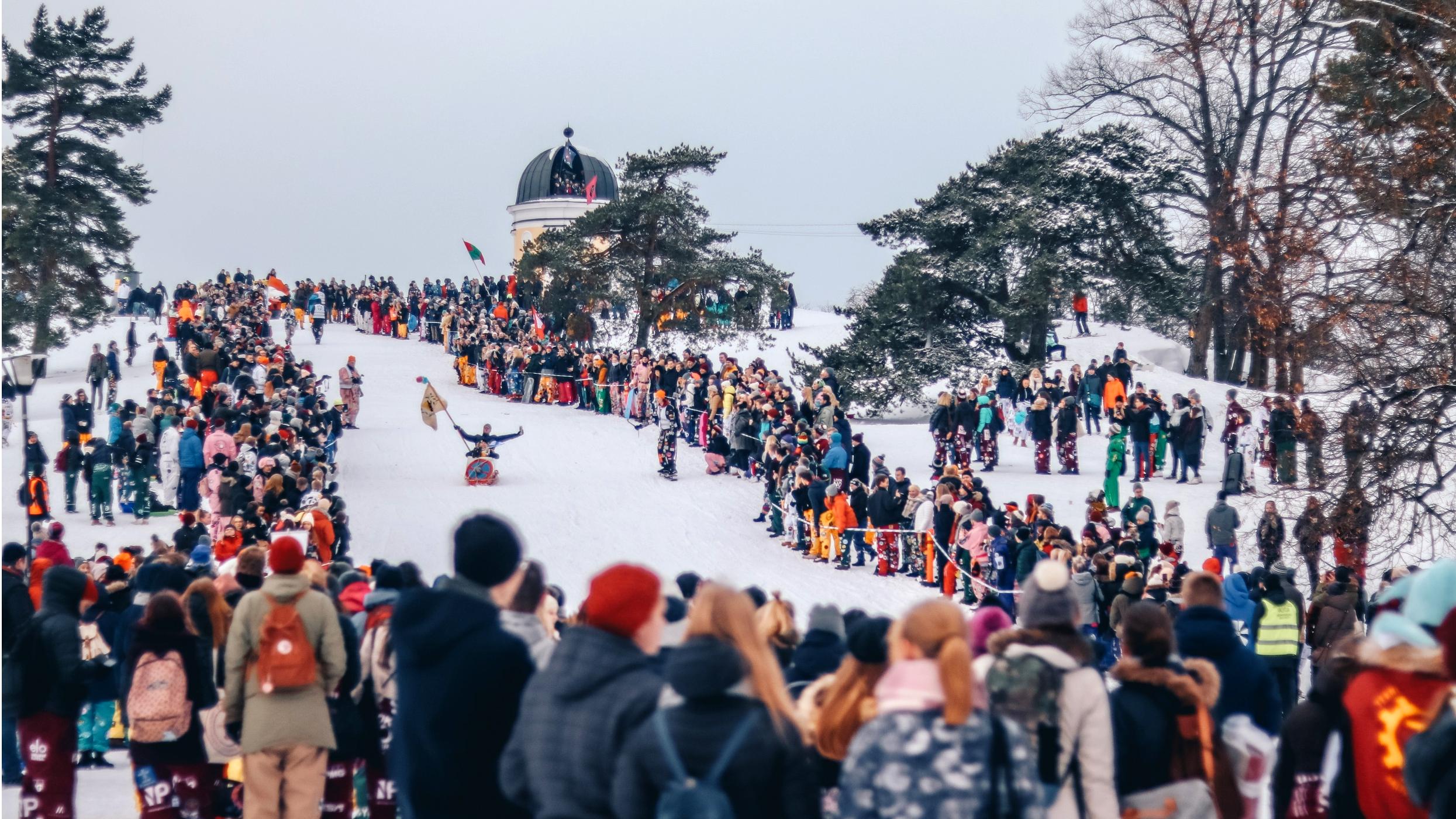 Winter Festivals in Michigan Great Lakes Proud