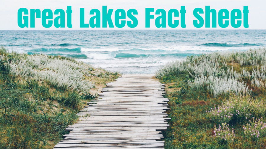 Great Lakes Fact Sheet – Great Lakes Proud