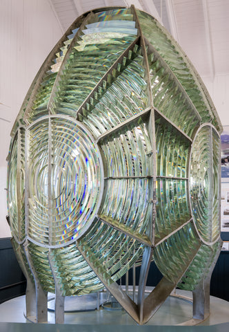 Fresnel Lens for Lighthouse