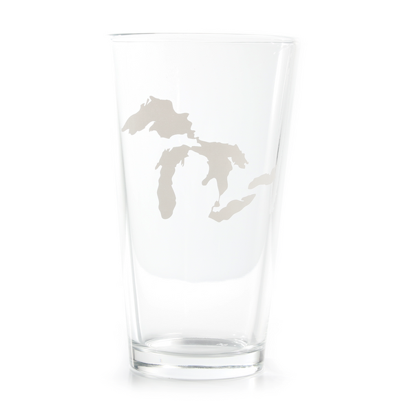 Great Lakes Stemless Wine Glass – City Bird