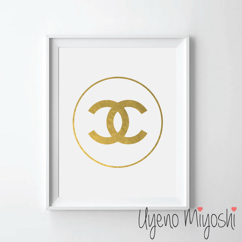 Chanel gold logo HD wallpapers  Pxfuel