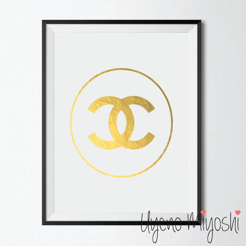 coco chanel logo font