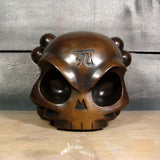 Huck Gee Bronze Skull eBay Auctions