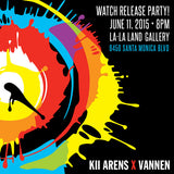 Kii Arens Vannen Artist Watch