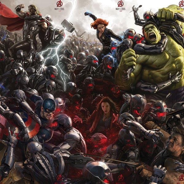Sdcc 2014 Marvel Debuts Interlocking Concept Art Posters For ‘the Ave
