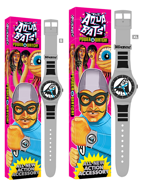 The Aquabats Limited Edition Vannen Power Watches