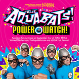The Aquabats Special Edition Vannen "Power Watch" Available on September 2nd