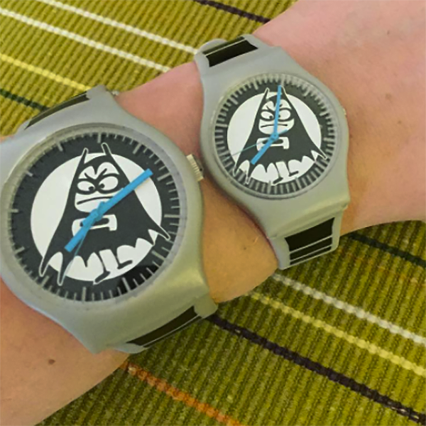 The Aquabats Power Watch Size Comparison