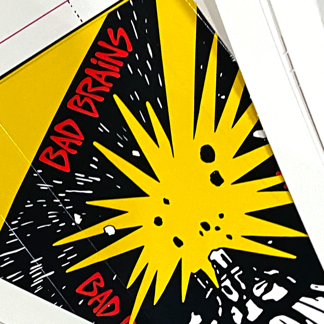 Bad Brains x Vannen watch packaging teaser image