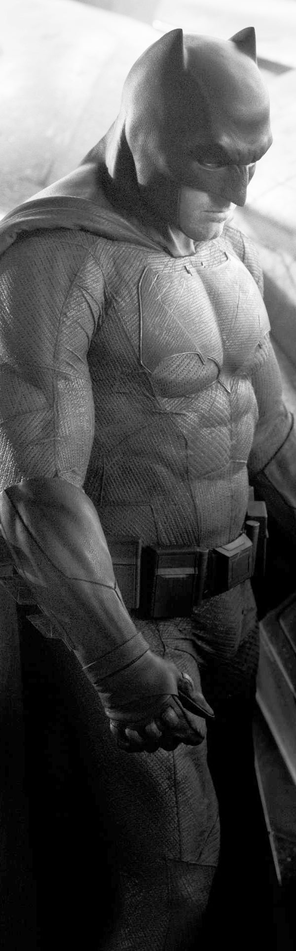 First Photo of Ben Affleck as New Batman