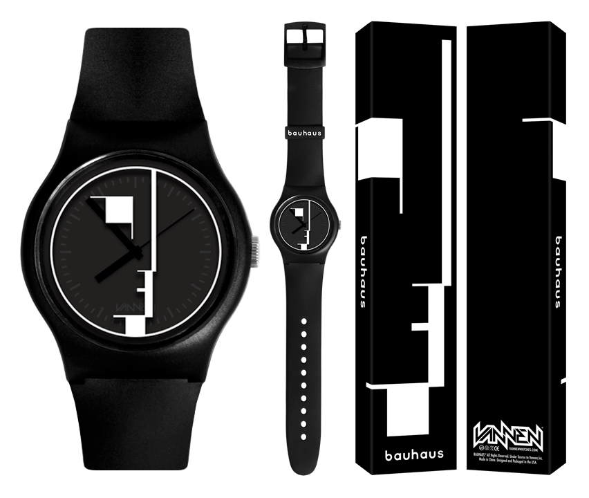 Size small Bauhaus x Vannen watch