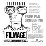Los Angeles Screening of Filmage: The Story of Descendents / ALL