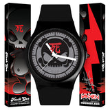 Limited Edition Huck Gee "Blank" Black Vannen Artist Watch
