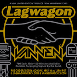 Coming Soon: Limited Edition Lagwagon x Vannen Artist Watch