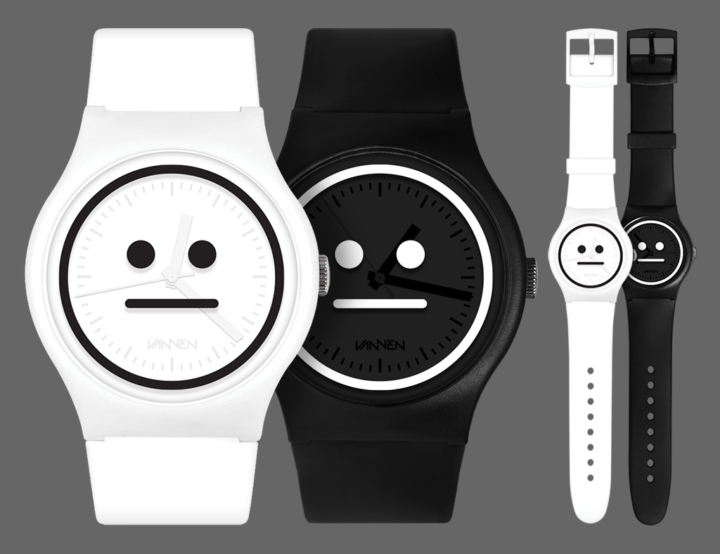 Not So Smiley watches from Vannen and Kevin smith