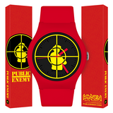 Public Enemy Limited Edition Red Alert Vannen Artist Watch