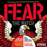 Limited Edition FEAR "The Watch" from Vannen Artist Watches