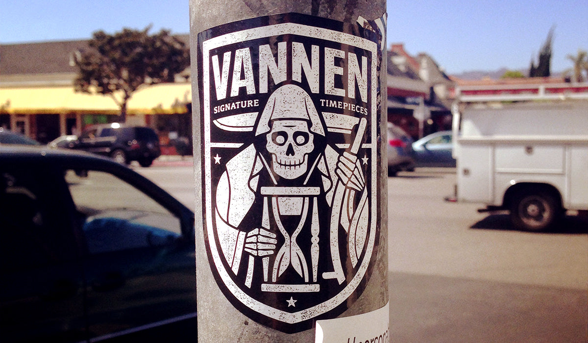 Vannen Watches sticker