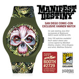 Limited Edition "Manifest Destiny" SDCC Exclusive from Skybound and Vannen Artist Watches