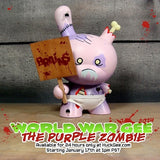 Huck Gee - World War Gee Purple Zombie