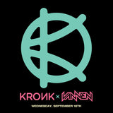 Limited Edition KRONK Vannen Artist Watch