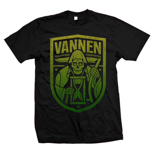 Vannen Watches Gradient Toxic Reaper T-shirt on sale now!