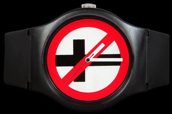 Limited Edition Bad Religion Vannen Artist Watch