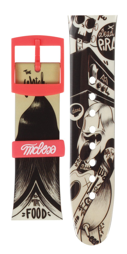 McBess: Time Machine straps
