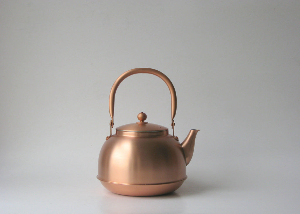 stove top copper kettle