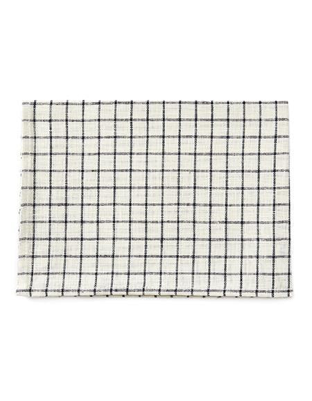 Fog Linen Work linen tea towel