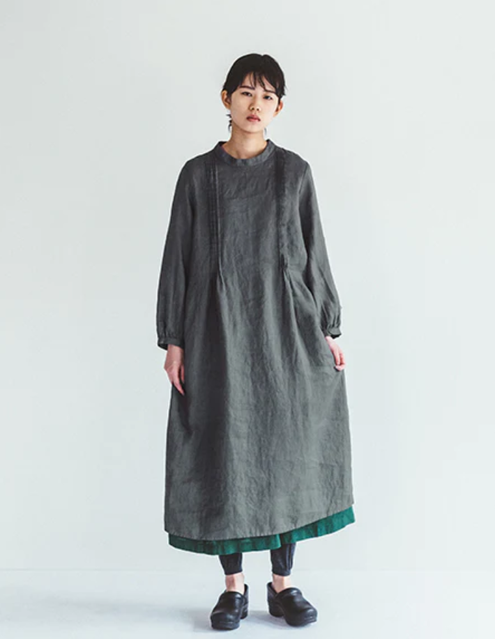 Fog Linen Work Lotta Dress | Mr Kitly