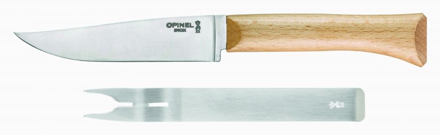 Opinel Bon Appetit Steak Knives, Olive Wood