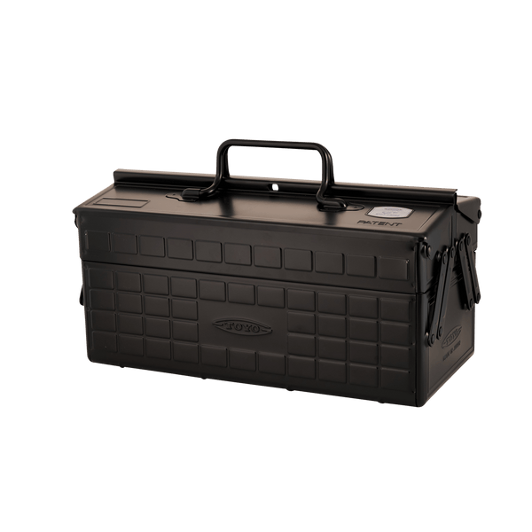 Toyo Steel Two-Stage Toolbox 35cm | Mr Kitly