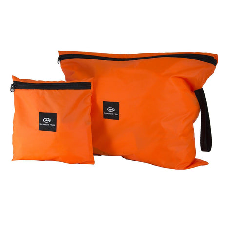 Modular GYM Duffel Bag with Shoe Compartment and Dirty Clothes Bag – Orange  Mud, LLC