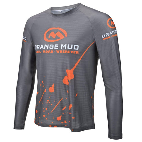 - Athletic Orange Orange – Performance Shirt Mud LLC LLC High Mud, Heavyweight