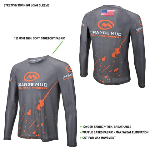 Orange Orange LLC - Shirt Performance LLC Mud High Heavyweight Mud, Athletic –