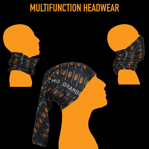 Multifunctional Headwear - Hydration vest packs for runners, cyclists, and ironman - Orange Mud, LLC